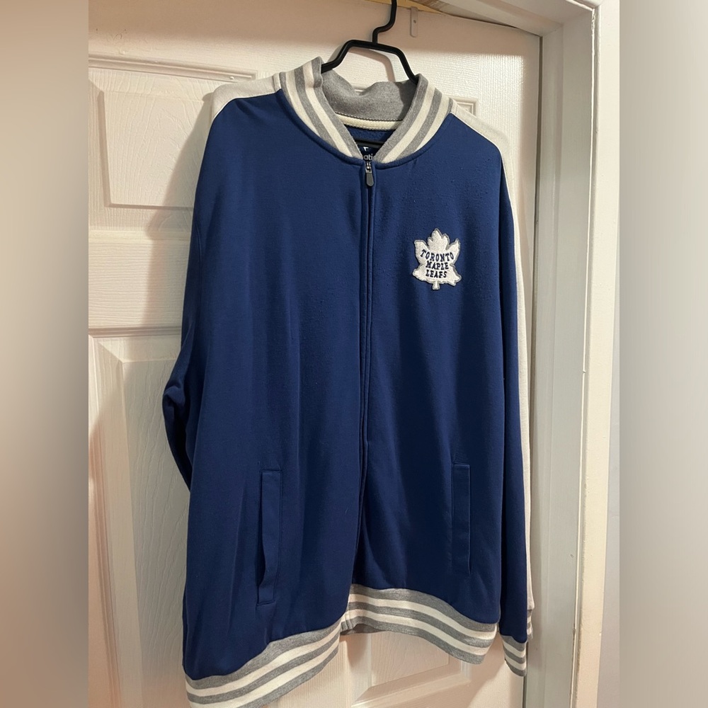 Toronto Maple Leafs track jacket